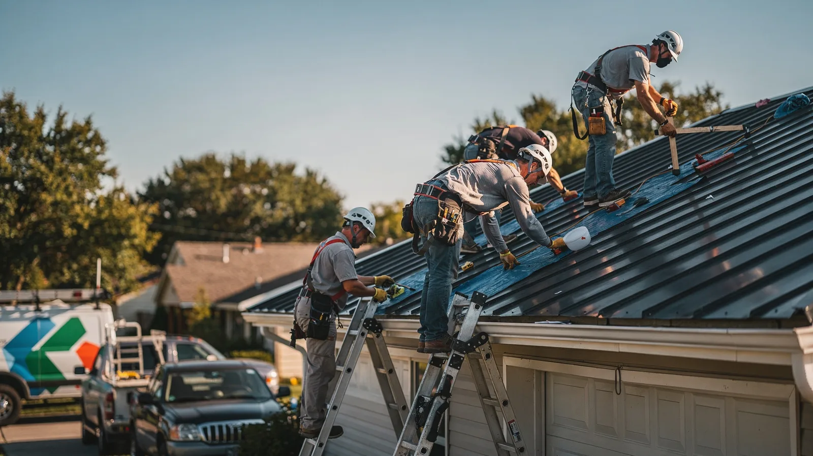 Metal Roof Installation in New London, IA near me